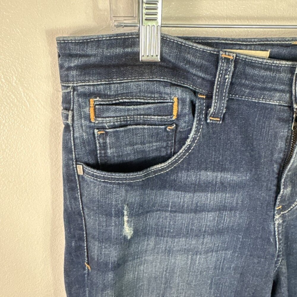 Anthropologie Pilcro and the Letterpress Women's 30 Stet Fit Blue Jeans 33" - Picture 7 of 16